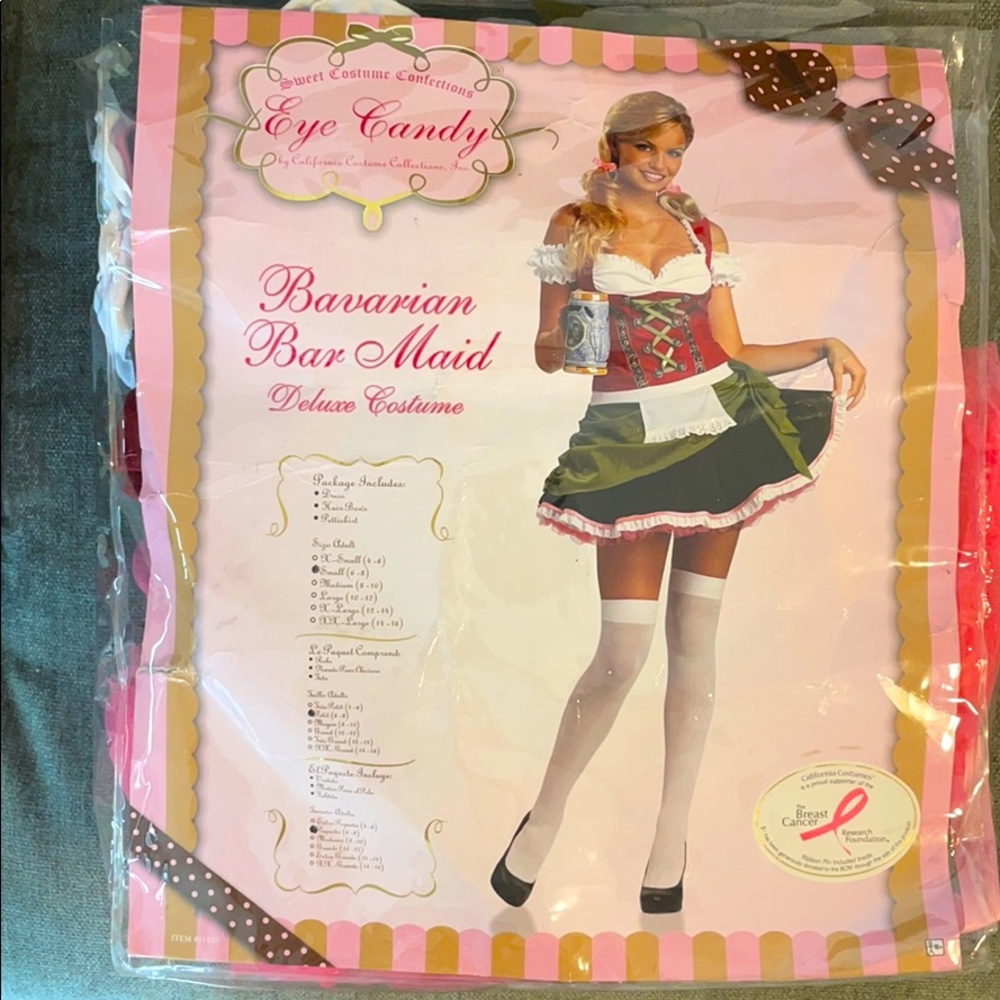 Beer Maid costume